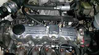 Opel Ascona C C20NE tuning camshaft Irmscher [upl. by Ainnet528]