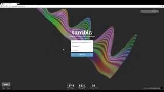 Créer un compte Tumblr Create a Tumblr account by GROOGR [upl. by Sebastian]