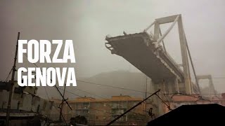 Ponte Morandi Genova oltre 30 morti nel crollo che ha lasciato il vuoto negli occhi di tutti noi [upl. by Nedmac276]