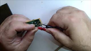 remote sensor diy with ir tv sensore telecomando fai da te [upl. by Monetta615]