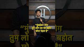 Delhi vs Mumbai Standup comedy Anish Goregaonkar  marathi standupcomedy comedy funny mumbai [upl. by Dlanger119]