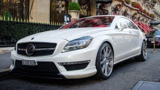 Mercedes Carlsson CLS CK 63 RS details in Paris [upl. by Emee]