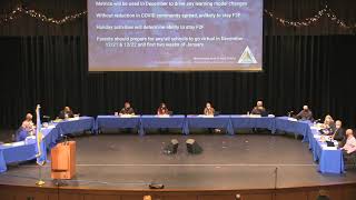 Mukwonago Area Schools Board Meeting 11232020 [upl. by Orlantha]