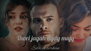 eda ve serkan 💕 hindi song mix 2022 edaserkan lovestory turkishdrama [upl. by Per]