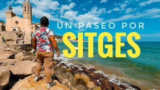 Qué hacer en Sitges 4K  Sitges 4K  Barcelona day trips [upl. by Aekan790]