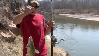 How to read a river and catch catfish from the bank [upl. by Gerome]