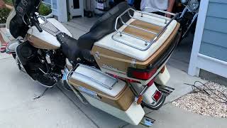 1994 HD HarleyDavidson Ultra Classic Electra Glide  EVO Engine 1340 [upl. by Bonnee]