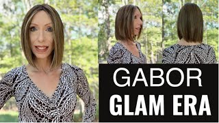 Turn Heads In The Gabor Wigs GLAM ERA WIG  HeatFriendly Synthetic Bob Style With Lace Front [upl. by Farlay]