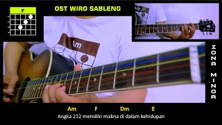 OST WIRO SABLENG  Instrumen Melodi Tutorial [upl. by Sheley]