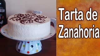 Tarta de zanahoria con manzana nueces y coco  Receta Fácil [upl. by Sinoda252]