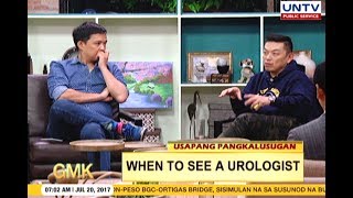 When to see a urologist  Usapang Pangkalusugan [upl. by Malinde]