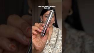 Renee Gloss Stay Transfer proof Lipstick in the shade Ruth lipswatch [upl. by Smalley313]