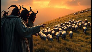 THE DARK REASON why the demons asked JESUS ​​for the pigs Bible Stories [upl. by Gniliem279]