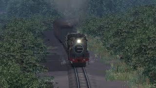 Train Simulator outaniqua chootjoe line part 1 [upl. by Hcahsem169]