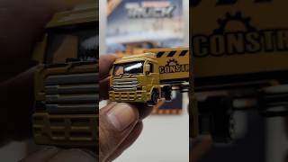 ⚠️ Container Truck Diecast heavyequipment diecastmodels truck automobile constructiontruck [upl. by Aitetel703]