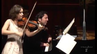 Kopatchinskaja amp Say Beethoven quotSpring Sonataquot No5 Op24 [upl. by Truda360]