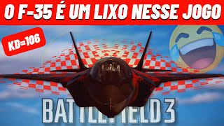 O F35 Nesse Jogo é um LIXO WAKE ISLAND  BATTLEFIELD 3 [upl. by Iba547]