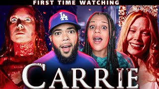 THIS WAS WICKED  CARRIE 1976  FIRST TIME WATCHING  MOVIE REACTION [upl. by Hamfurd]