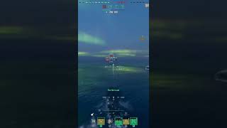 Vladivostoks Broadside Bashing One Salvo One Izumo Down  World of Warships shorts wows [upl. by Mandal334]