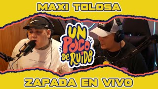 MAXI TOLOSA  Zapada EN VIVO en UN POCO DE RUIDO [upl. by Ahsirtap]