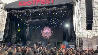 Knotfest Colombia 2022 heavymetal knotfest metalmusic [upl. by Aisiat581]