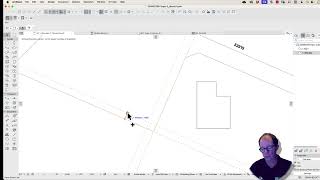 Archicad guide lines to an angle [upl. by Gillan774]