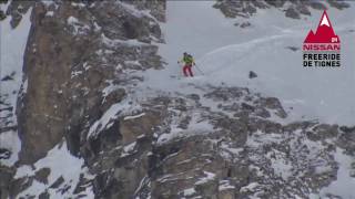 Nissan Freeride de Tignes  Spectacular action wrapup [upl. by Essiralc960]