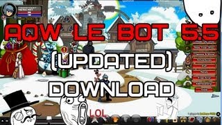 AQW Download Le Bot 55 UPDATED [upl. by Rolyab963]