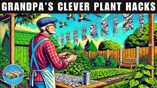 Grandpas 39 Oddly Useful Plant Hacks Youll Wish You Knew Sooner [upl. by Enriqueta]