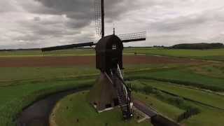 De Zandwijkse en de Uitwijkse molen [upl. by Hallie]