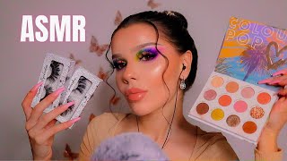 ASMR VENDEDORA DE MAQUILLAJE  ROLEPLAY EN ESPAÑOL [upl. by Hsoj]