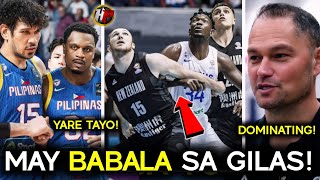 MAY BABALA SA GILAS ANG COACH NG NEW ZEALAND at Bakit dalawa ang import ng Pilipinas sa Asia Cup [upl. by Ahsenev]