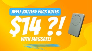 Apple MagSafe Battery Pack for 14 [upl. by Woodie716]