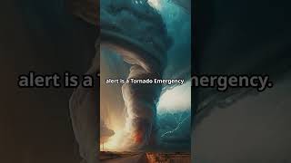 Info Tornado Watch vs Warning vs Emergency tornado emergency hurricane facts information [upl. by Kermy]