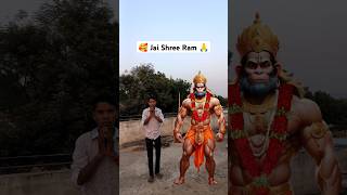 🙏Jai Bajrang Bali 🥰 Hanuman Ji Maharaj  Jai Shree Ram jaihanuman vfx shorts ramaayengesong [upl. by Enimassej]