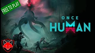 once human  un jeu de survie free to play [upl. by Aihsenyt519]