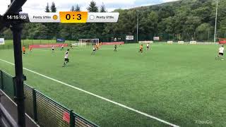 110824  Pontypridd U16s v Pontypridd U19s [upl. by Clarey]