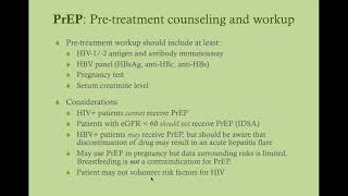 HIV PreExposure Prophylaxis PrEP  CRASH Medical Review Series [upl. by Helgeson]