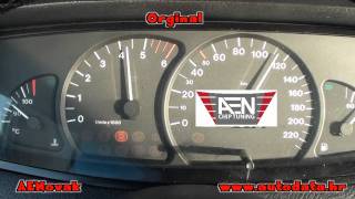 Opel Omega B 25 TD 96Kw 130Ks 1999g X25TD MSA11  AENovak Chip Tuning [upl. by Cykana]