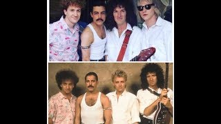 Comparison of Bohemian Rhapsody Film Actor with The Real Person [upl. by Moreen]