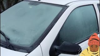 Ice disappeared in seconds how to make a quick defroster how to make [upl. by Kciderf]