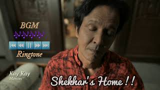 SHEKHAR HOME  BGM RINGTONE  K K MENON NEW SERIES  RINGTONE [upl. by Lovmilla]