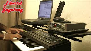 Kerakena Rode  Edward Jayakody  Keyboard Instrumental [upl. by Neraj]