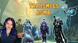 My Paladin Transmogs in World of Warcraft ✨ Relaxing Soft Spoken ASMR [upl. by Eiramnaej812]