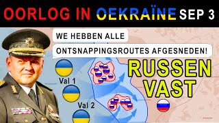 3 september Oekraïense Troepen Omsingelen en Vernietigen Russische Troepen in Koersk Offensief [upl. by Steel161]