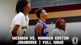 McMain vs Warren Easton Preview  PACKED Gym Watches Mustangs Eagles Battle to the end [upl. by Solana716]