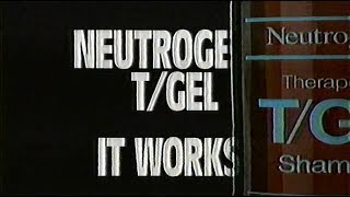 Neutrogena TGel Shampoo Commercial Narrated by Michael Dorn [upl. by Elsilrac]