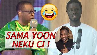 💥 Youssou NDOUR  Sama Yoon Nekul ci Talouma wonn li Bassirou Diomaye magui koy saluer [upl. by Ardnama705]