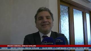 Archivi comunali beni da tutelare  Trsp  news del 231124 [upl. by Ahsyekat907]