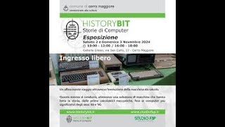 Historybit  una splendida mostra di retro computer Amiga IBM [upl. by Ahsemit]